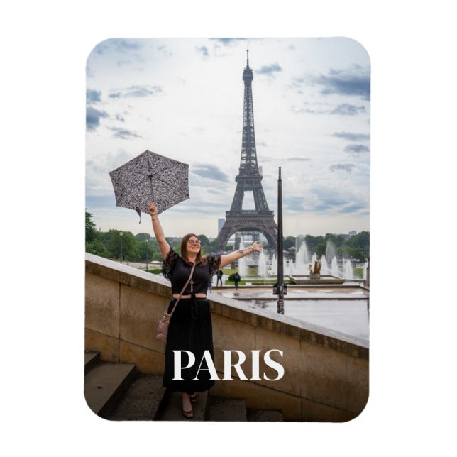 Magnet Flexible Aimant photo personnalisé (Vertical)