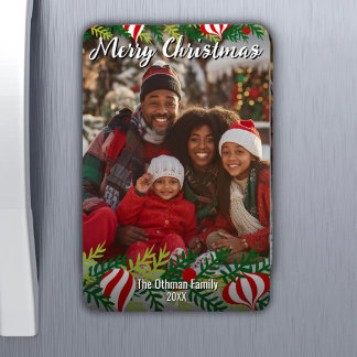 Magnet Flexible Aimant photo personnalisé avec photo et texte