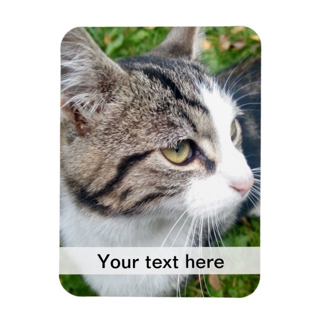 Magnet Flexible Aimant photo personnalisé | Téléchargez votre imag (Vertical)