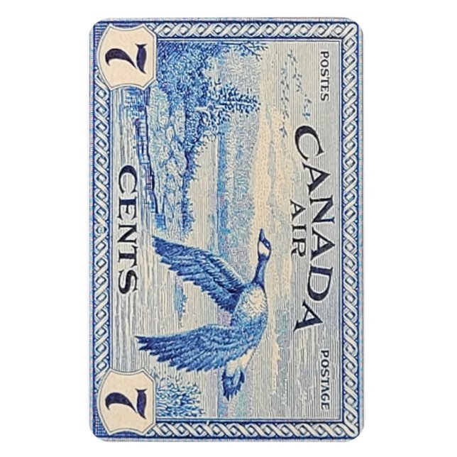 Magnet Flexible Aimant photo souple de Canada Goose (Vertical)