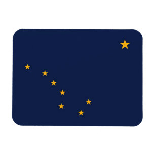 Magnet Flexible Aimant photo souple patriotique avec drapeau de l'