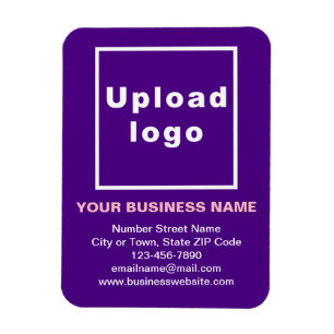 Magnet Flexible Aimant photo souple violet commercial