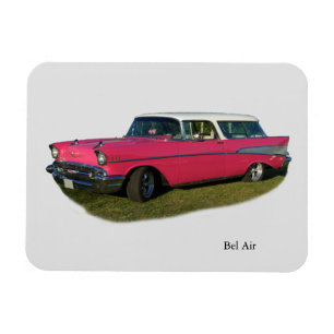 Magnet Flexible Aimant Pink Bel Air