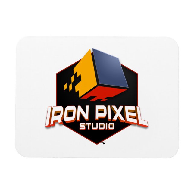 Magnet Flexible Aimant Pixel en fer (Horizontal)