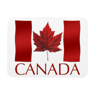 Magnet Flexible Aimant pour réfrigérateur Drapeau du Canada Aimant