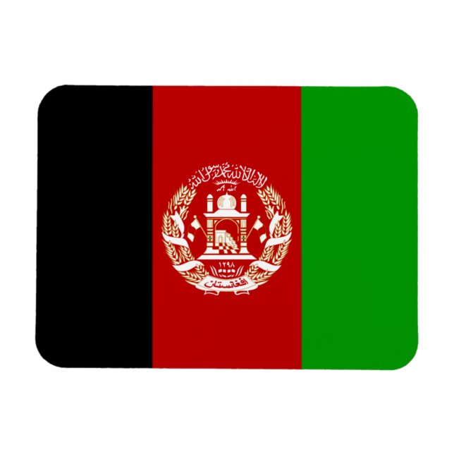 Magnet Flexible Aimant Premium Afghanistan (Horizontal)