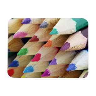 Magnet Flexible Aimant Premium de crayons de couleur