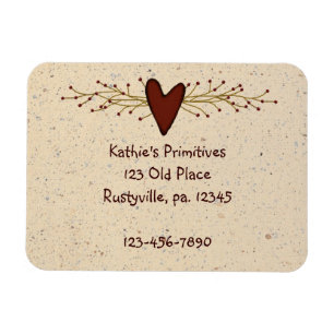 Magnet Flexible Aimant Primitive Heart Premium