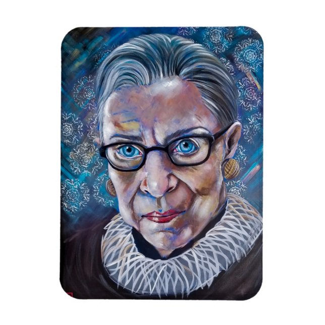 Magnet Flexible Aimant RBG Ruth Bader Ginsberg (Vertical)