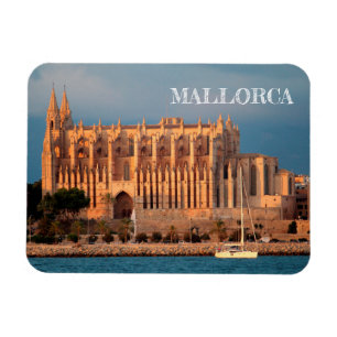 Magnet Flexible aimant rectangulaire cathédrale de Palma de