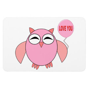 Magnet Flexible Aimant rose mignon Vous Chouette Aimant