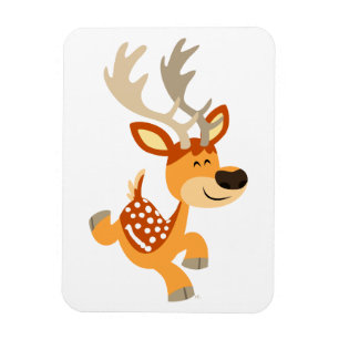Magnet Flexible Aimant sautant de prime de cerfs communs affriché