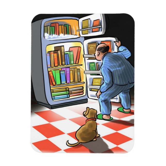 Magnet Flexible Aimant Snack de fin de nuit (Vertical)