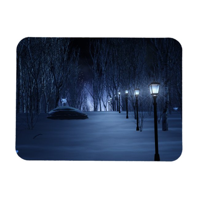 Magnet Flexible Aimant souple et léger du fou (Horizontal)