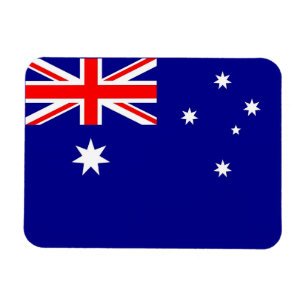 Magnet Flexible Aimant souple patriotique avec drapeau d'Australie