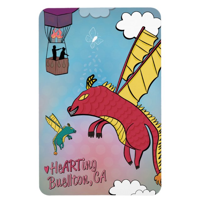 Magnet Flexible Aimant - Sprinkings 2 (Vertical)