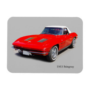 Magnet Flexible Aimant Stingray 1963