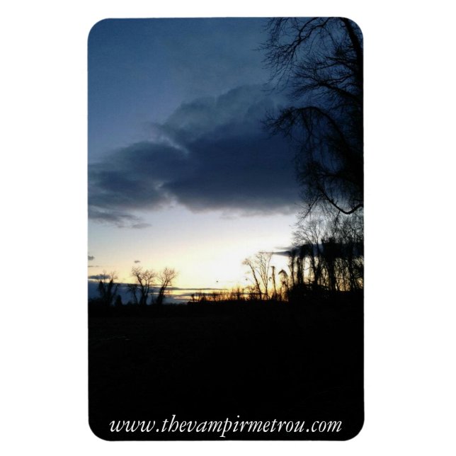 Magnet Flexible Aimant Twilight *Personnalisable* (Vertical)