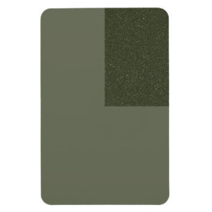 Magnet Flexible Aimant vert mousse personnalisé avec accentuation