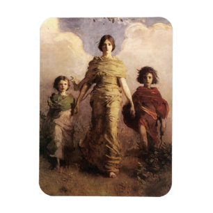 Magnet Flexible Aimant vierge de Thayer