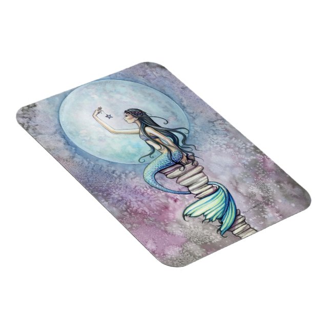Magnet Flexible Aimant vinyle sirène (Côté Droit)