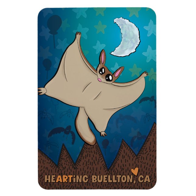 Magnet Flexible Aimant - Vol haut (Vertical)