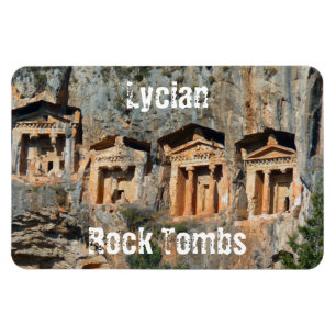 Magnet Flexible Aimants de Tombeaux de Roches Lyciennes