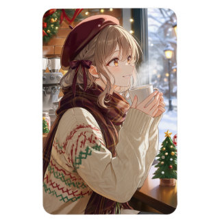 Magnet Flexible Aimée Anime Aimant