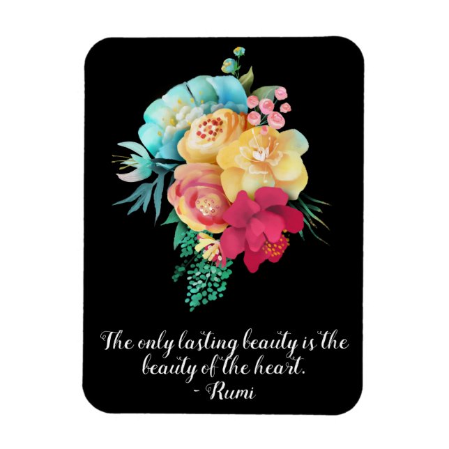 Magnet Flexible Aimer Durable Bouquet Rumi Citation (Vertical)