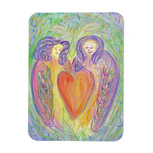 Magnet Flexible Aimer gentillesse Guardian Angels Art Frigo aimant