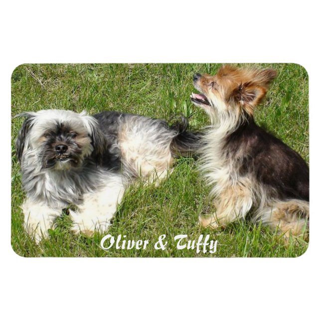 Magnet Flexible Ajouter votre photo préférée (Horizontal)