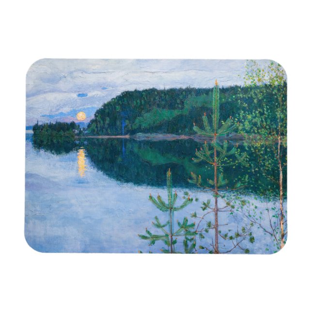 Magnet Flexible Akseli Gallen-Kallela - Nuit du printemps (Horizontal)