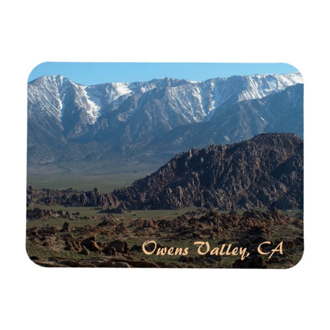Magnet Flexible Alabama Hills, Californie de l'Est (Horizontal)