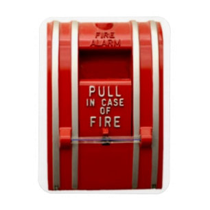 Magnet Flexible alarme incendie