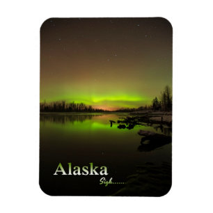 Magnet Flexible Alaska Sigh....