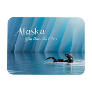 Magnet Flexible Alaska-vous loutre soyez ici