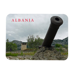 Magnet Flexible Albanie Kruje Chateau canon vue aimant