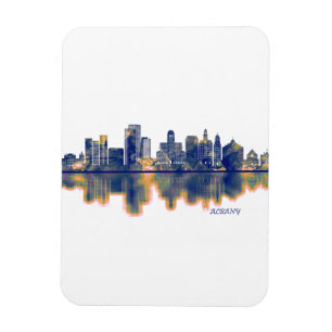Magnet Flexible Albany Skyline