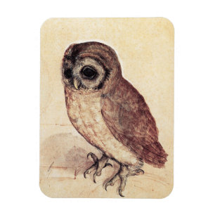 Magnet Flexible Albrecht Durer l'aimant de petit hibou