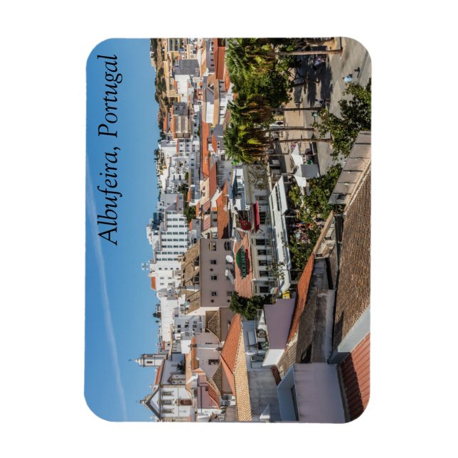 Magnet Flexible Albufeira Town, Algarve, Portugal (Vertical)