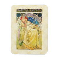 Alfons Mucha 1911 Princezna Hyacinta