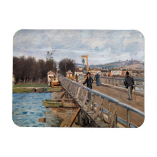 Magnet Flexible Alfred Sisley - Passerelle d'Argenteuil