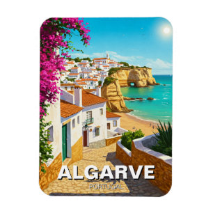 Magnet Flexible Algarve Portugal Travel