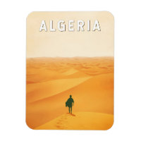 Algérie Travel Art Vintage