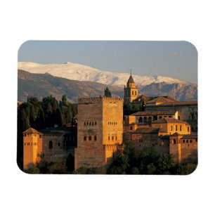 Magnet Flexible Alhambra ; Grenade ; Andalousie, Espagne, Sierra
