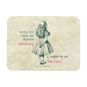 Magnet Flexible Alice au pays des merveilles