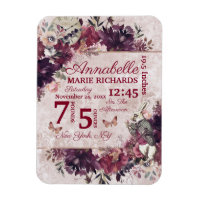 Alice au pays des merveilles Floral Custom Babth S