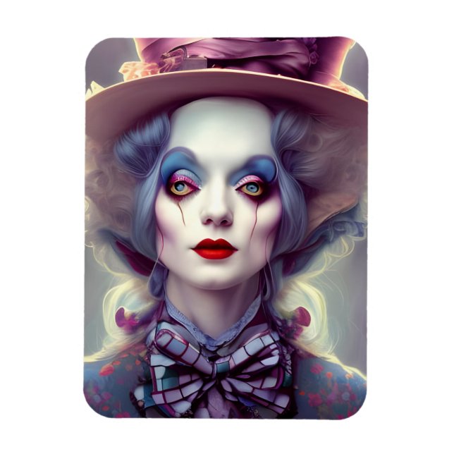 Magnet Flexible Alice est le haineux (Vertical)