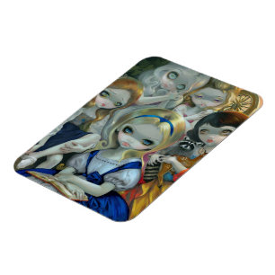 Magnet Flexible "Alice et l'aimant de princesses" câble de