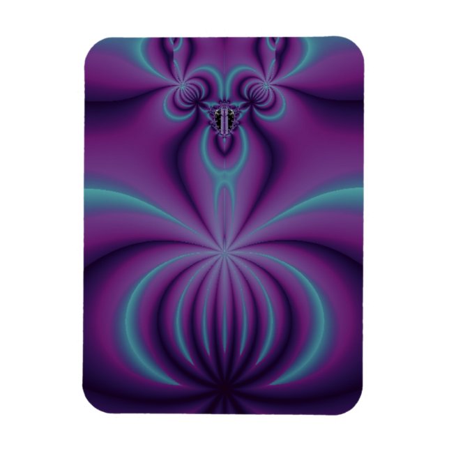 Magnet Flexible Alien Stick Man (Vertical)